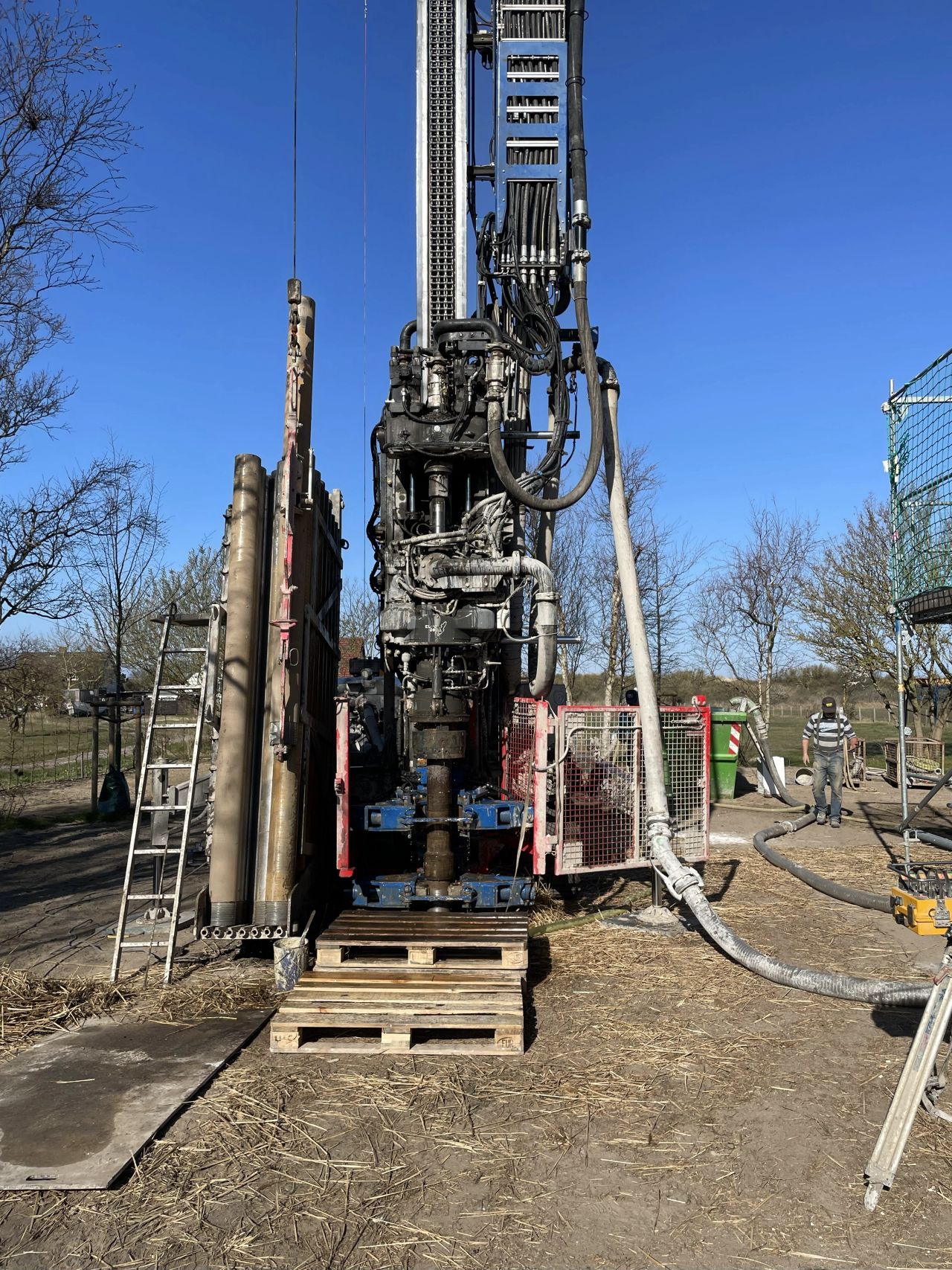 Geothermiebohrung Geothermiebohrung