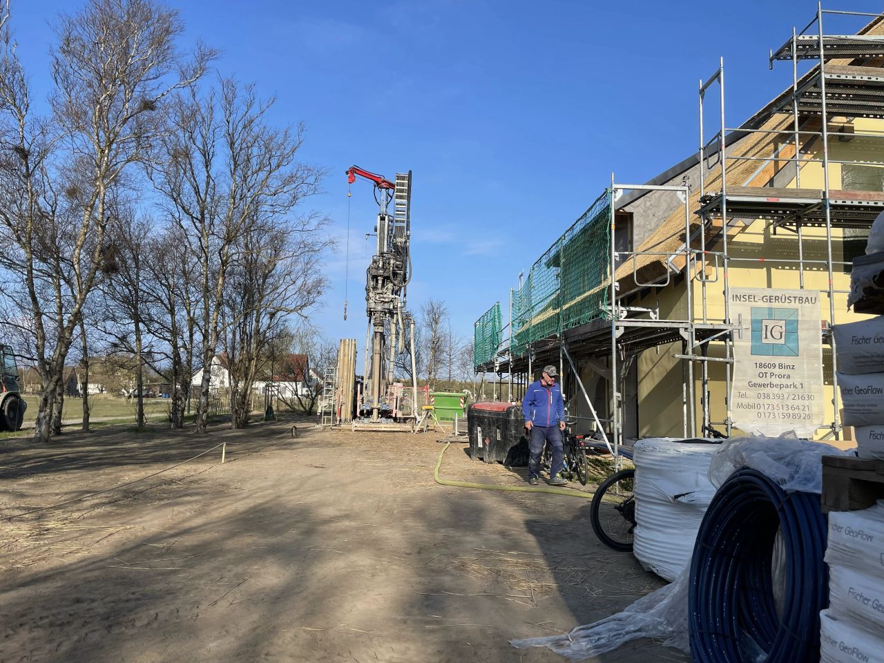 Geothermiebohrung Geothermiebohrung