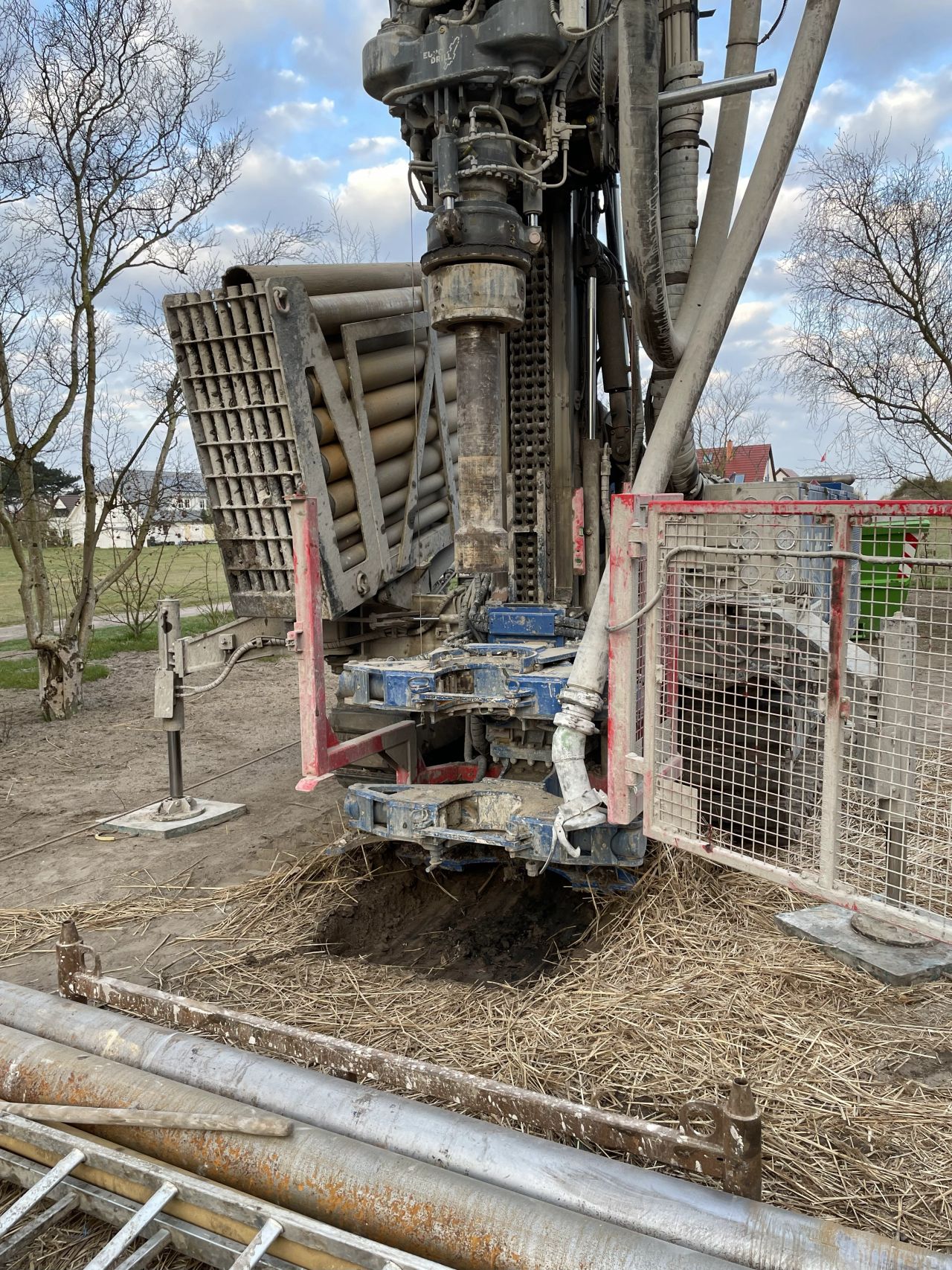 Geothermiebohrung Geothermiebohrung