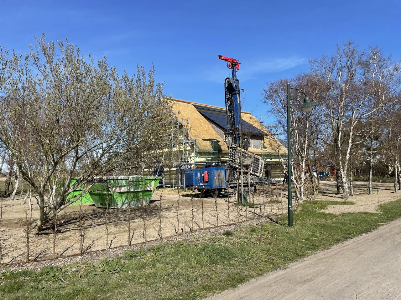 Geothermiebohrung Geothermiebohrung