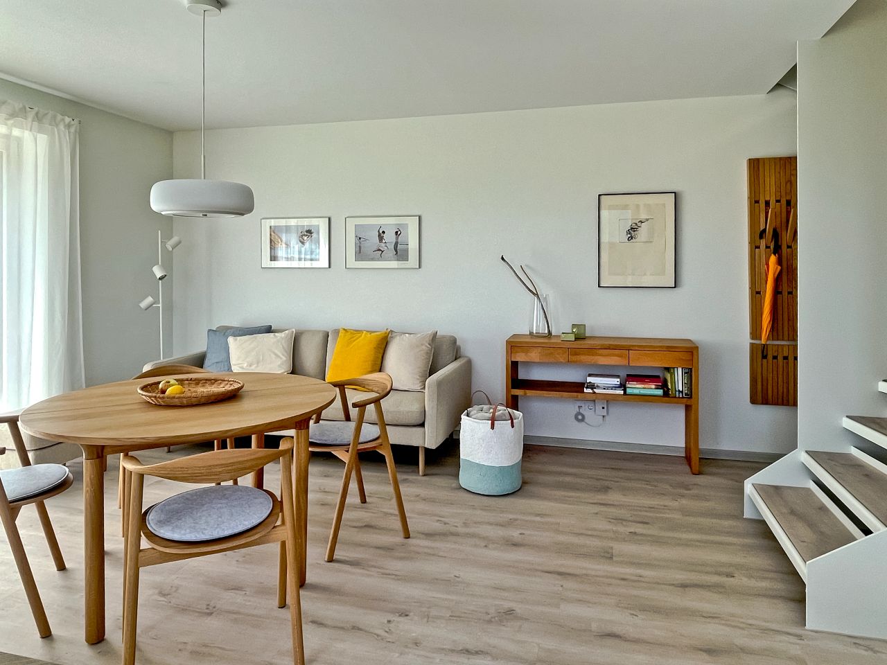 Norderende 100 - Wohnung Nordost Norderende 100 Hiddensee - Ferienwohnung Nordost