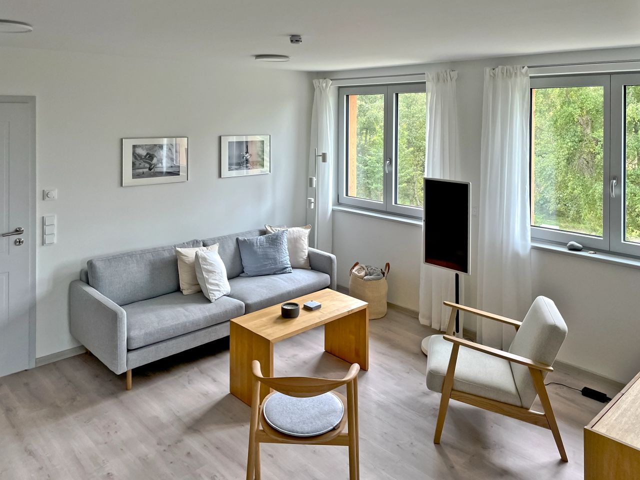 Norderende 100 - Wohnung Palucca Norderende 100 Hiddensee - Ferienwohnung Palucca