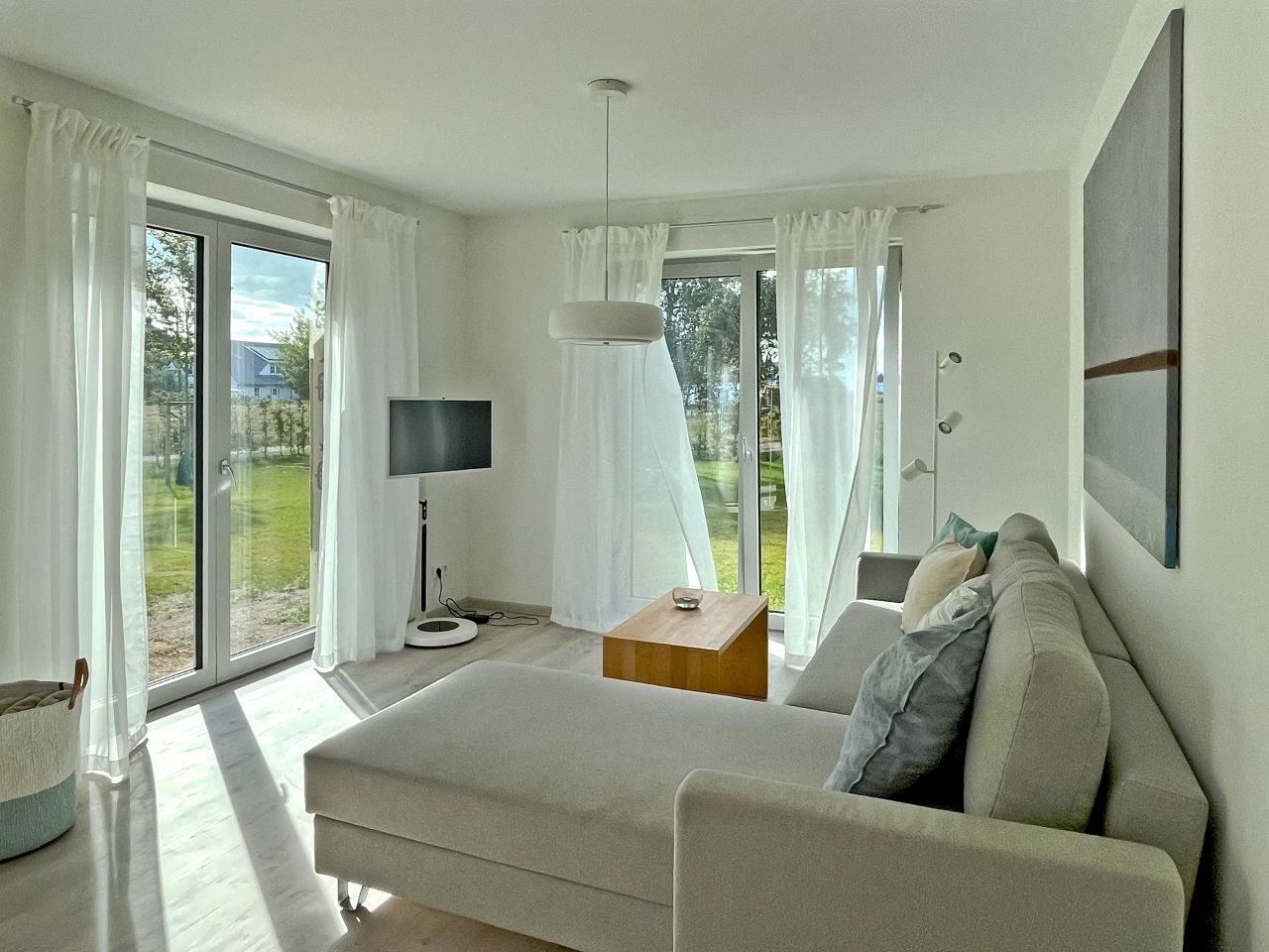 Norderende 100 - Wohnung Südwest Norderende 100 Hiddensee - Ferienwohnung Südwest