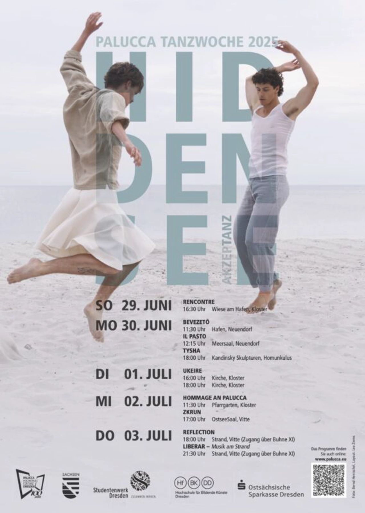 Palucca Tanzwoche 2025 Palucca Tanzwoche 2025