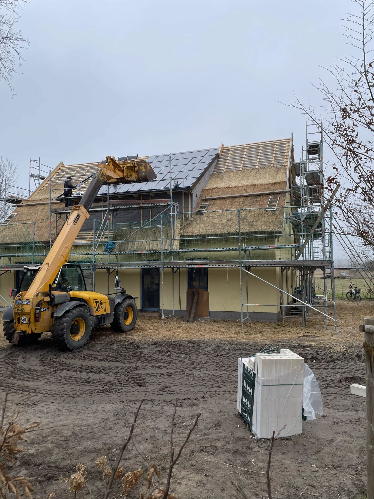 Photovoltaikinstallation Photovoltaikinstallation