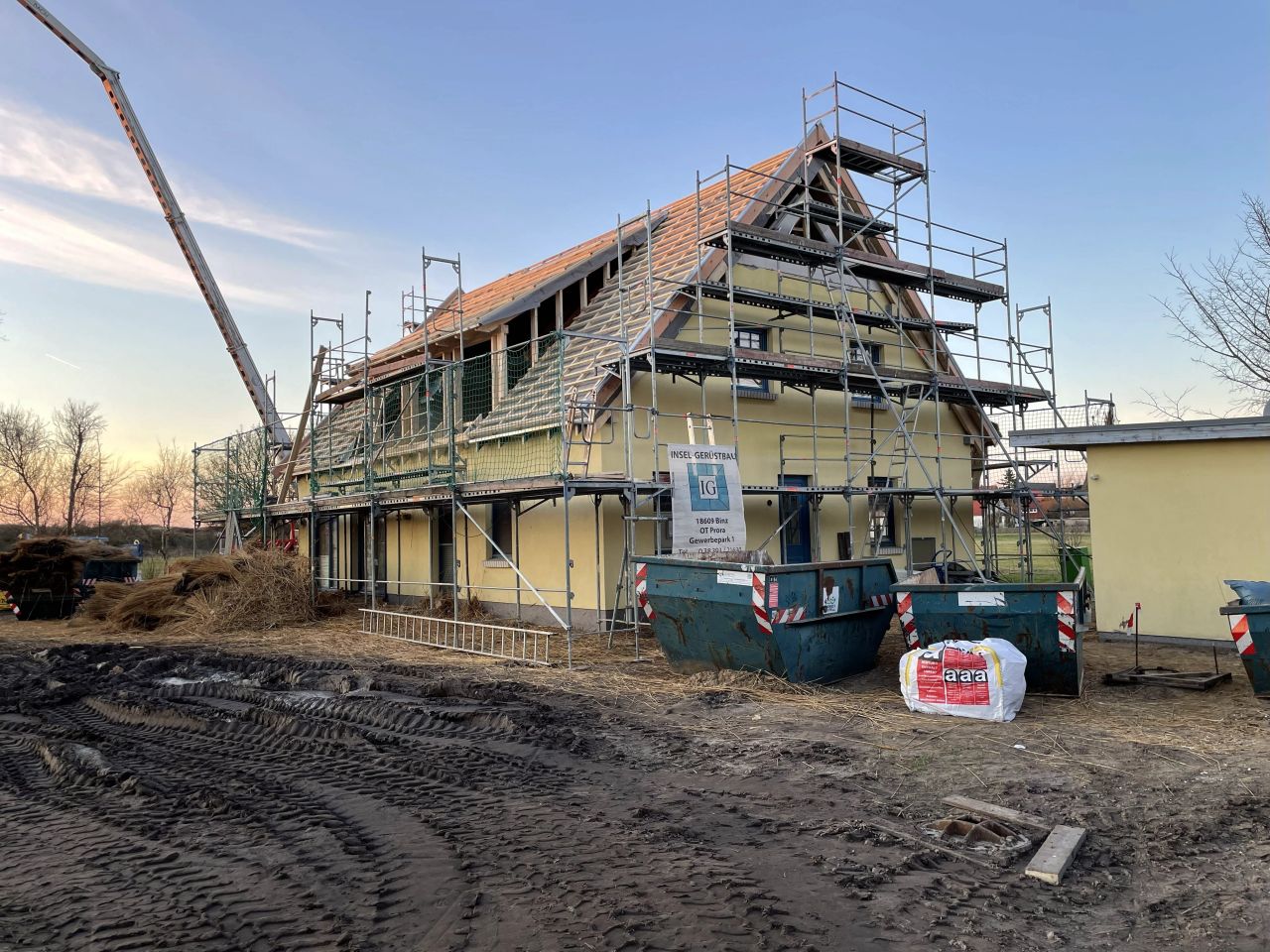 Photovoltaikinstallation Photovoltaikinstallation